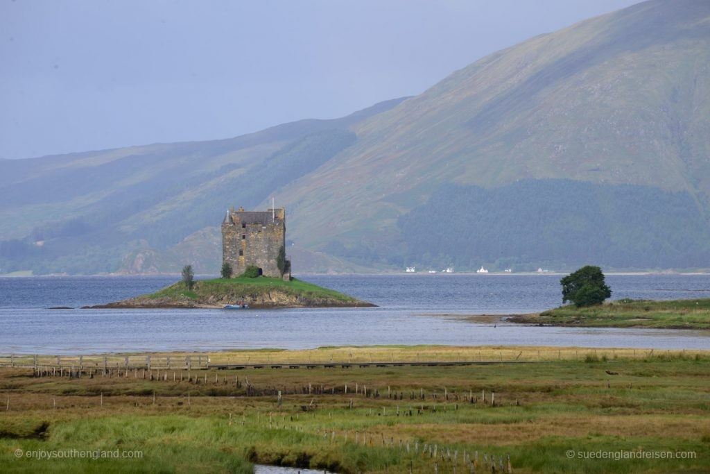 Castle Stalker at Loch Linnhe