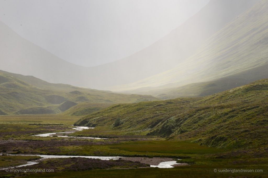 An almost mystical mood in the Glencoe