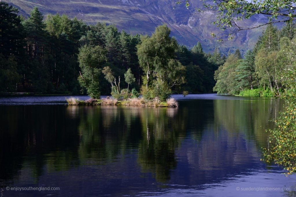 Am Glencoe Lochan