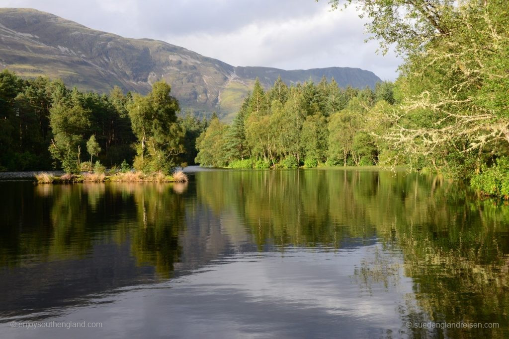 At the Glencoe Lochan