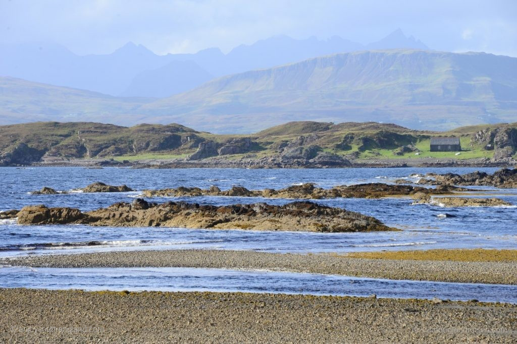 Eine wirklich unglaublich schöne Gegend hier auf Skye!