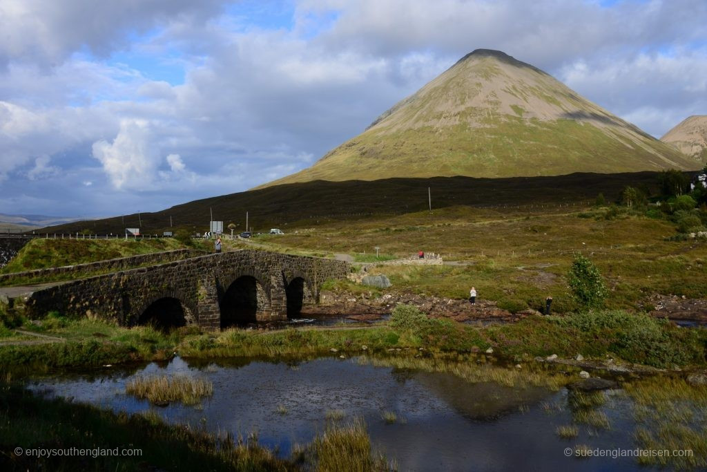 At Old Sligachan Bridge