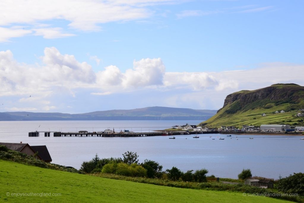 Uig on the Isle of Skye