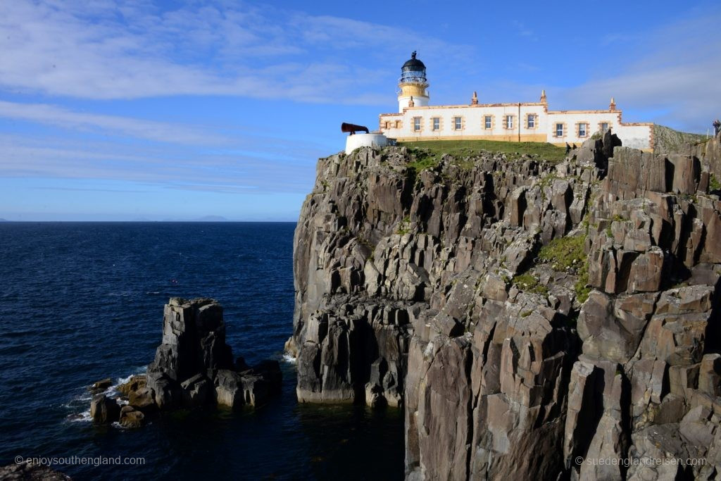 Lighthouse at Neist Point (Isle of Skye)