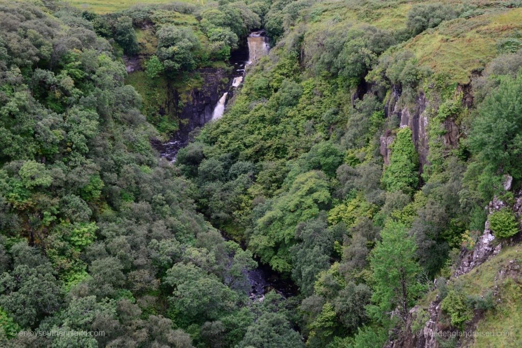 Lealt Falls on the Isle of Skye