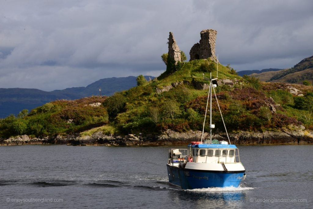 Kyleakin on the Isle of Skye