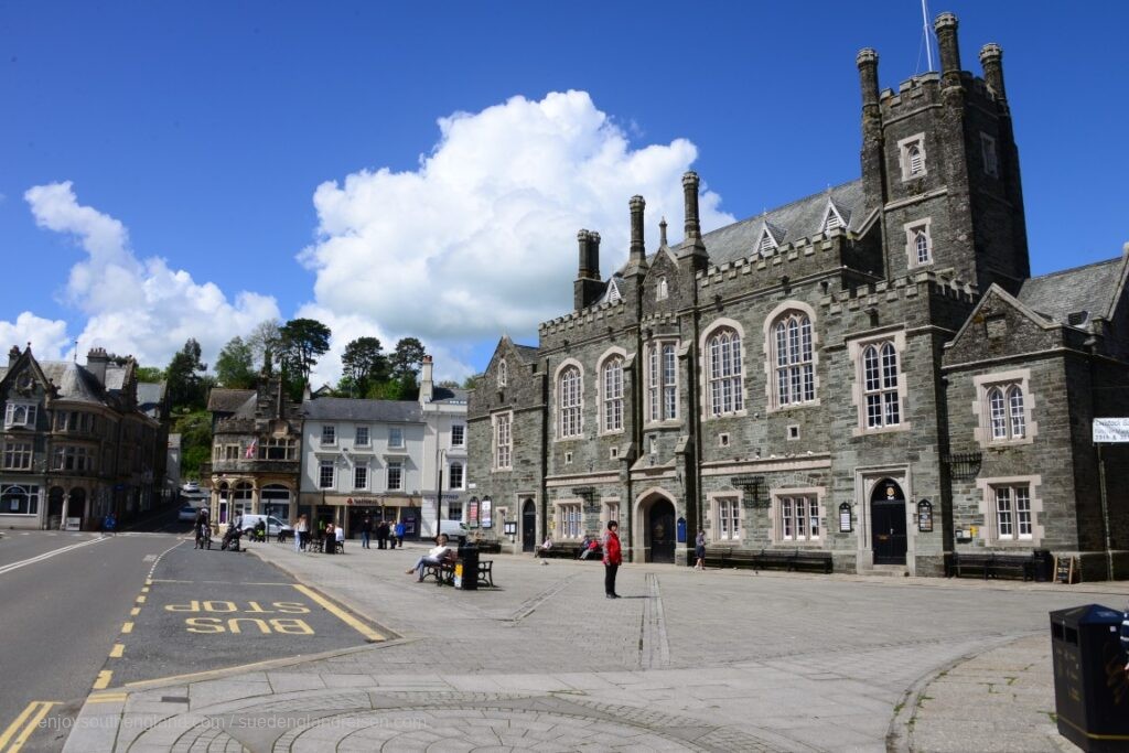 Tavistock in Devon liegt am Rande des Dartmoors