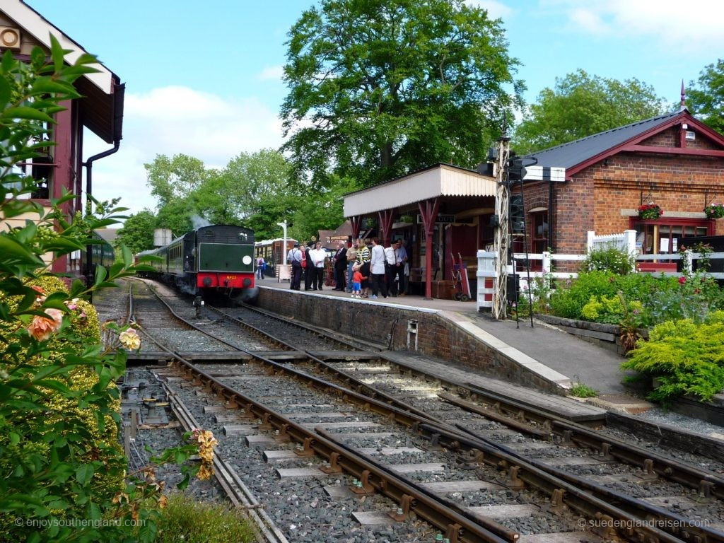 Kent & East Sussex Railway - in Tenterden