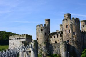 Die Burg von Conwy