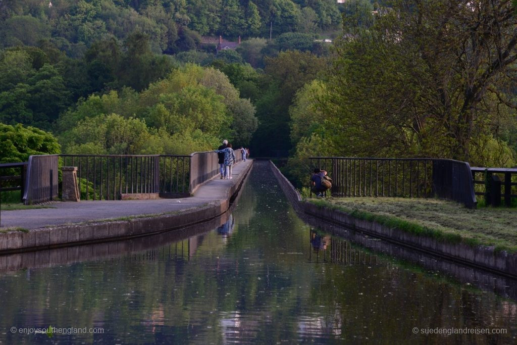 am Pontcycyllte Aquaeduct 