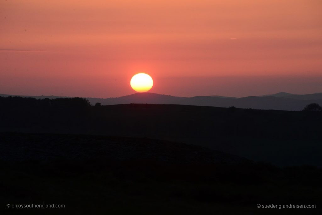 Sonnenuntergang am Horseshoepass