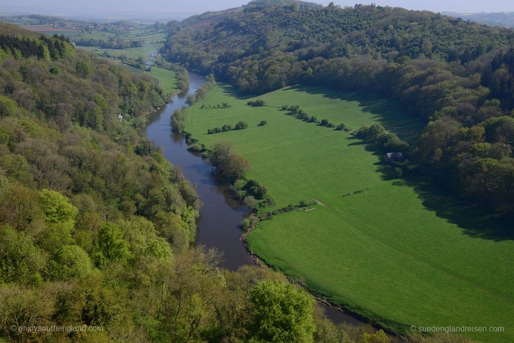 Blick vom Symonds-Yat-Rocj