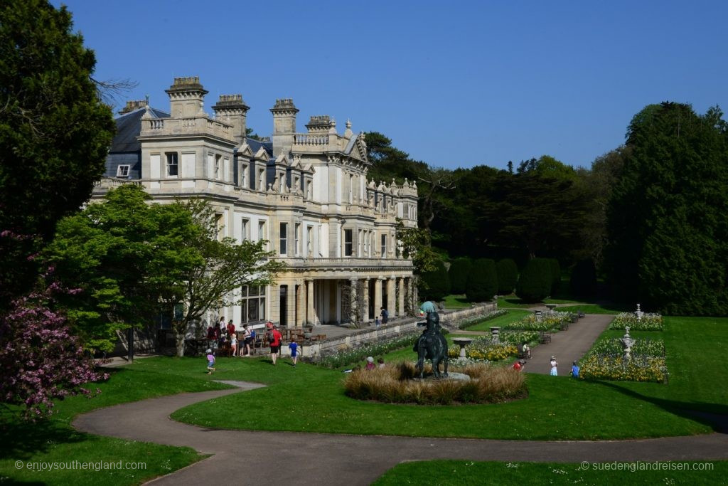 Herrenhaus im Dyffryn-Gardens