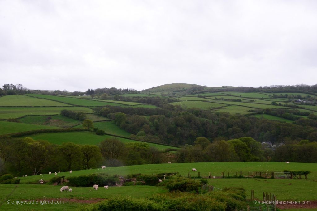 rund um Carreg Cennan Castle