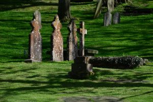 Der Friedhof von St. Davids