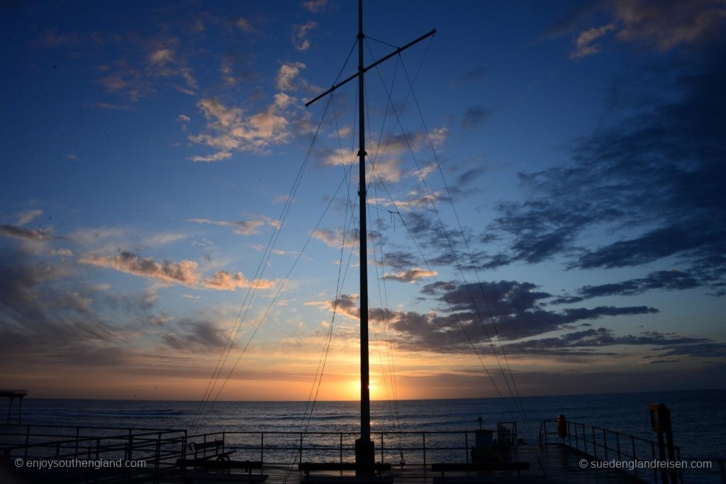 Abendstimmung in Aberystwyth