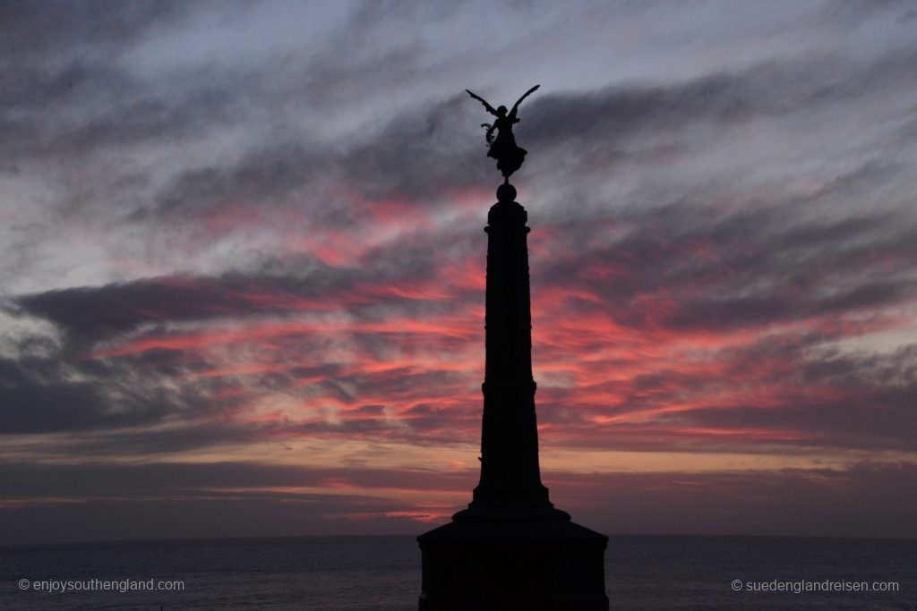 Abendstimmung in Aberystwyth