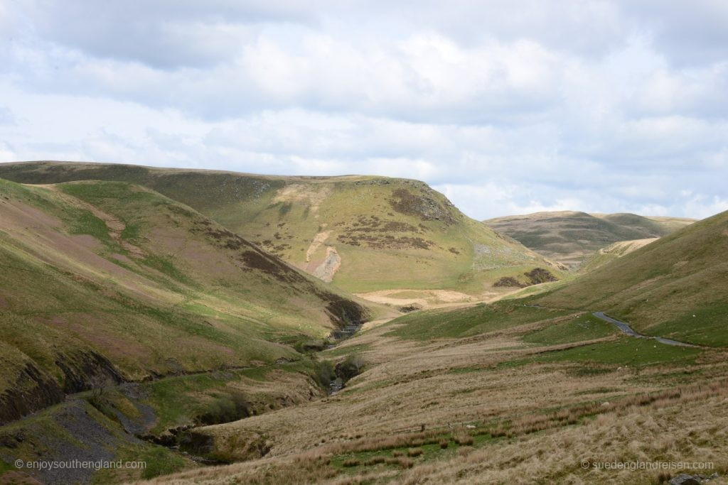 an der Rhayader Mountain Road