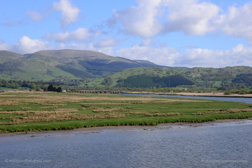 grandiose walisische Landschaften