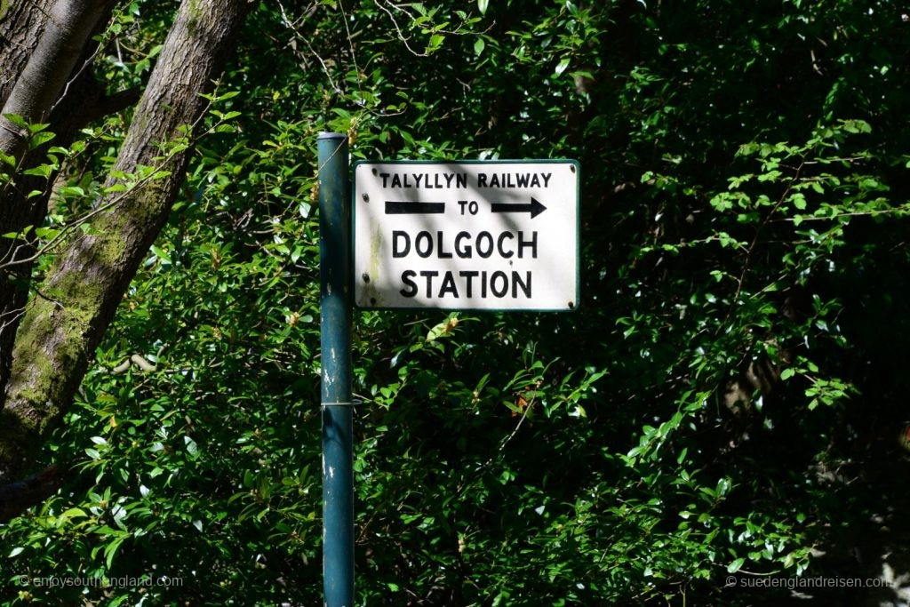 Versteckt im Wald - die Dolgoch Station