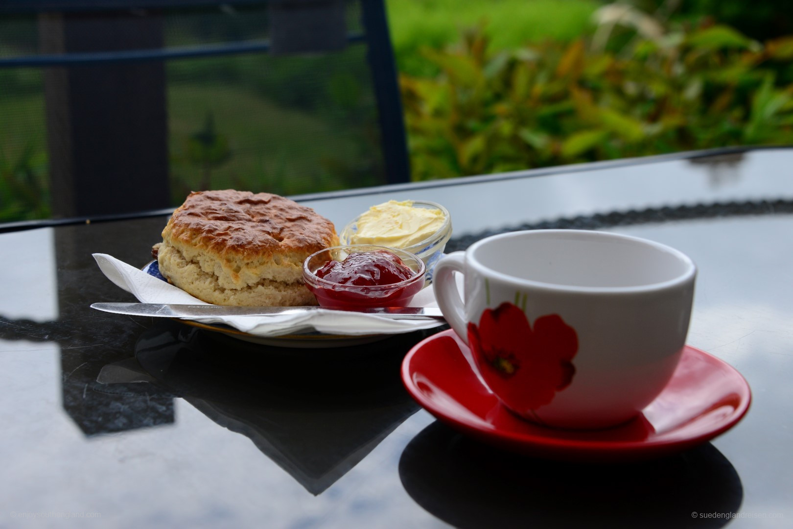 Die Zutaten für einen perfekten Cream Tea