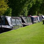 Narrow boats and plenty of nature - a perfect symbiosis, if the diesel engines were not.