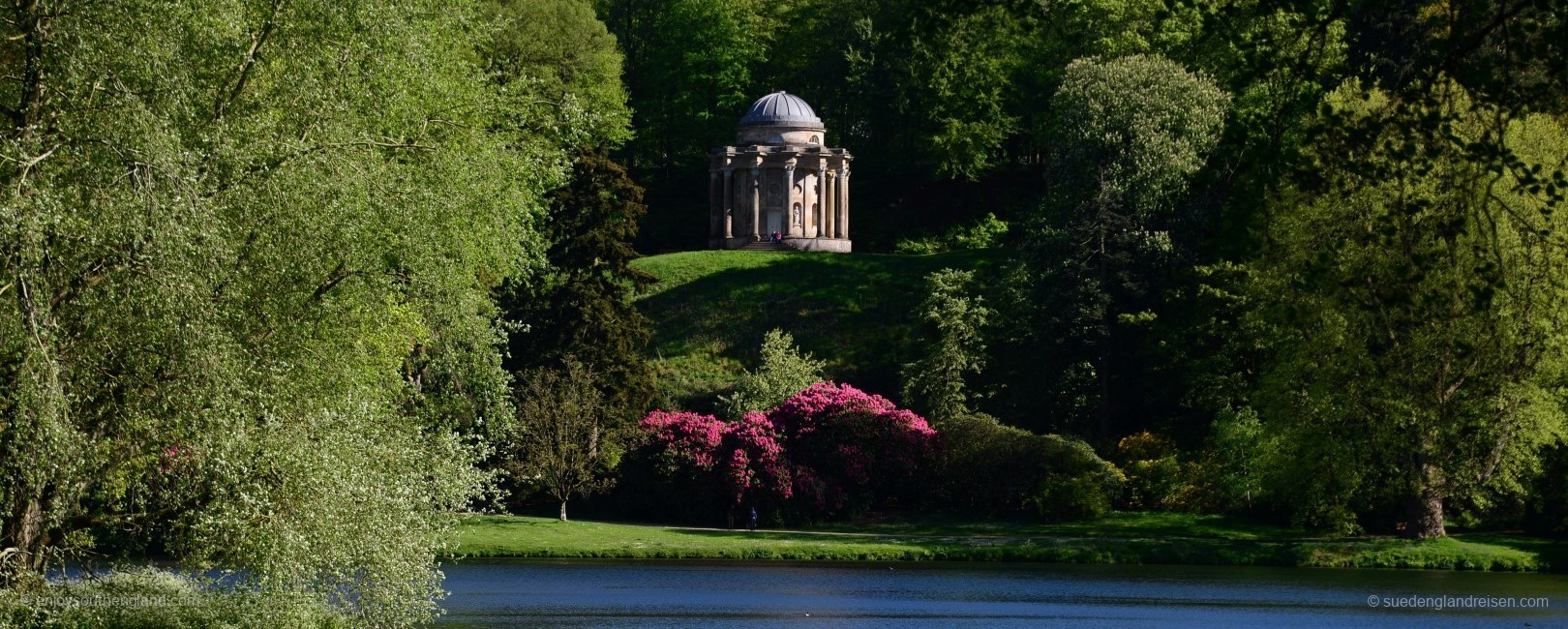 Stourhead Landschaftsgarten